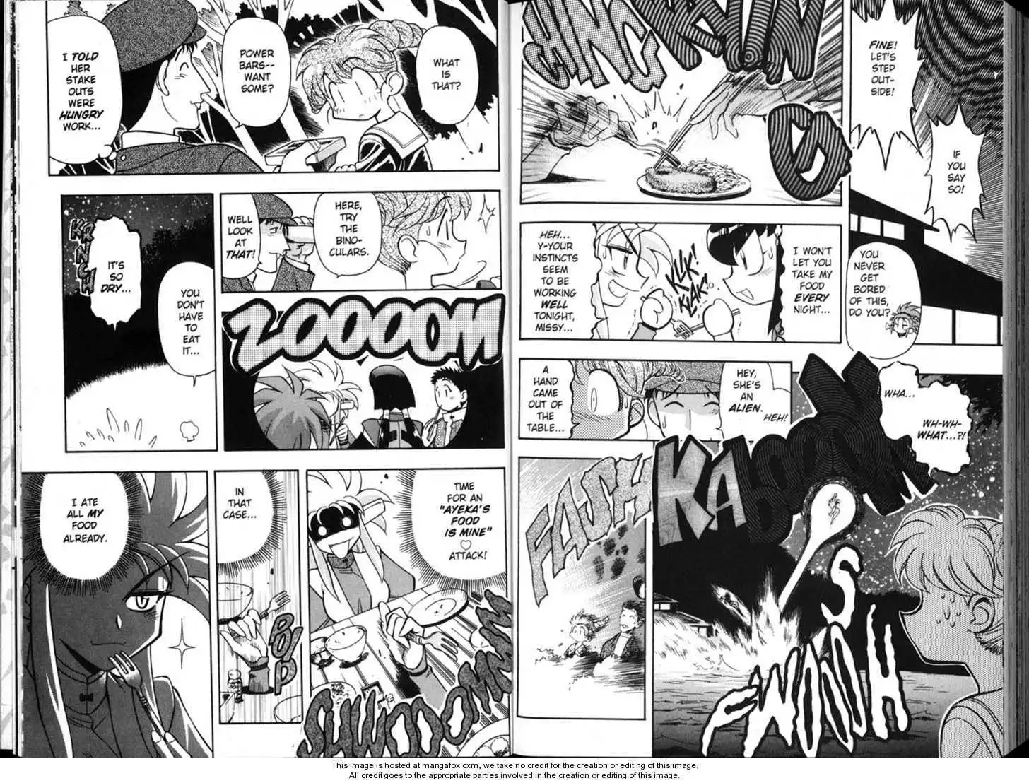 Shin Tenchi Muyo Chapter 0 10